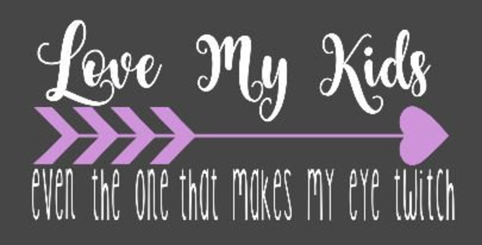 Funny Car Decal Mom Decal Mom Car Minivan Middle Child Etsy