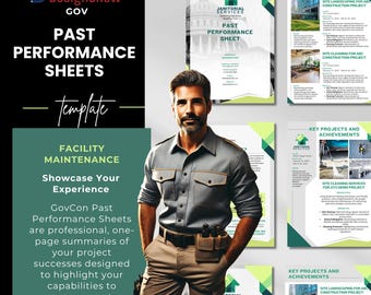 Past Performance Sheet - Facilities Maintenance