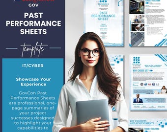 IT Cyber-Past Performance Sheet