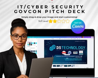 IT/Cyber GovCon Pitch Deck