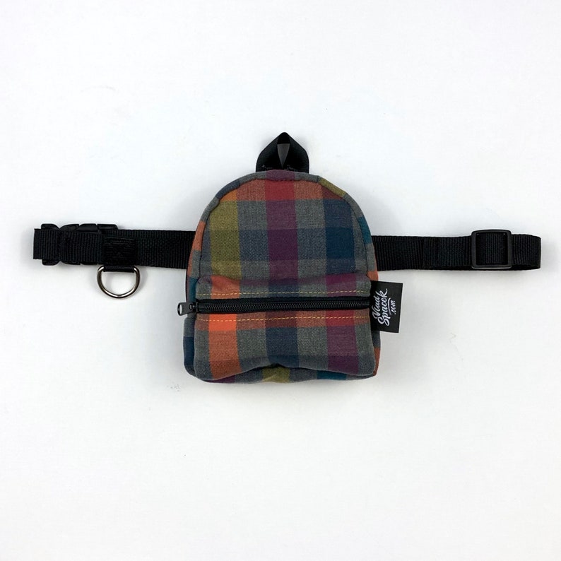 Dog Backpack Sewing Pattern IUCN Water