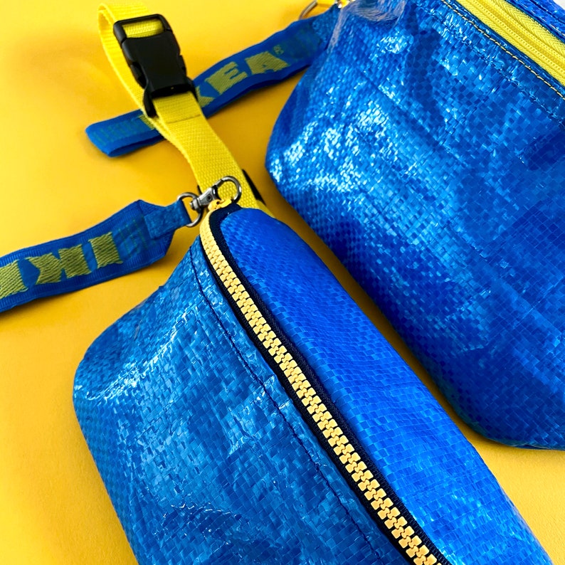 Fanny Pack Handmade IKEA for Women Men Kids Vintage Sewing Etsy