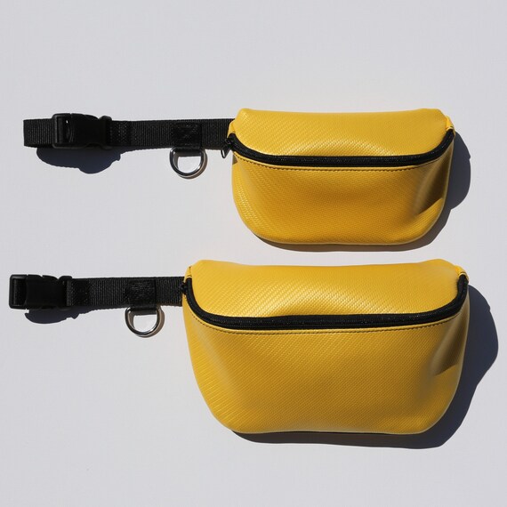 bright yellow fanny pack