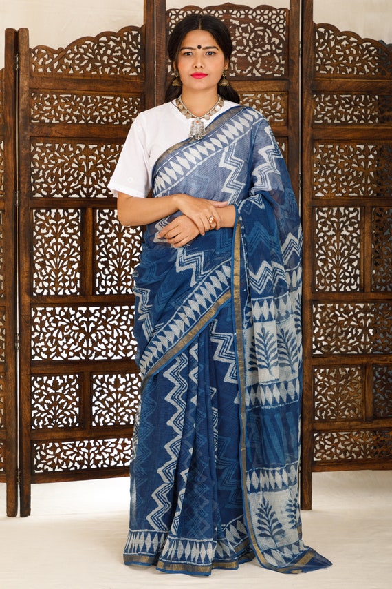 indigo saree online