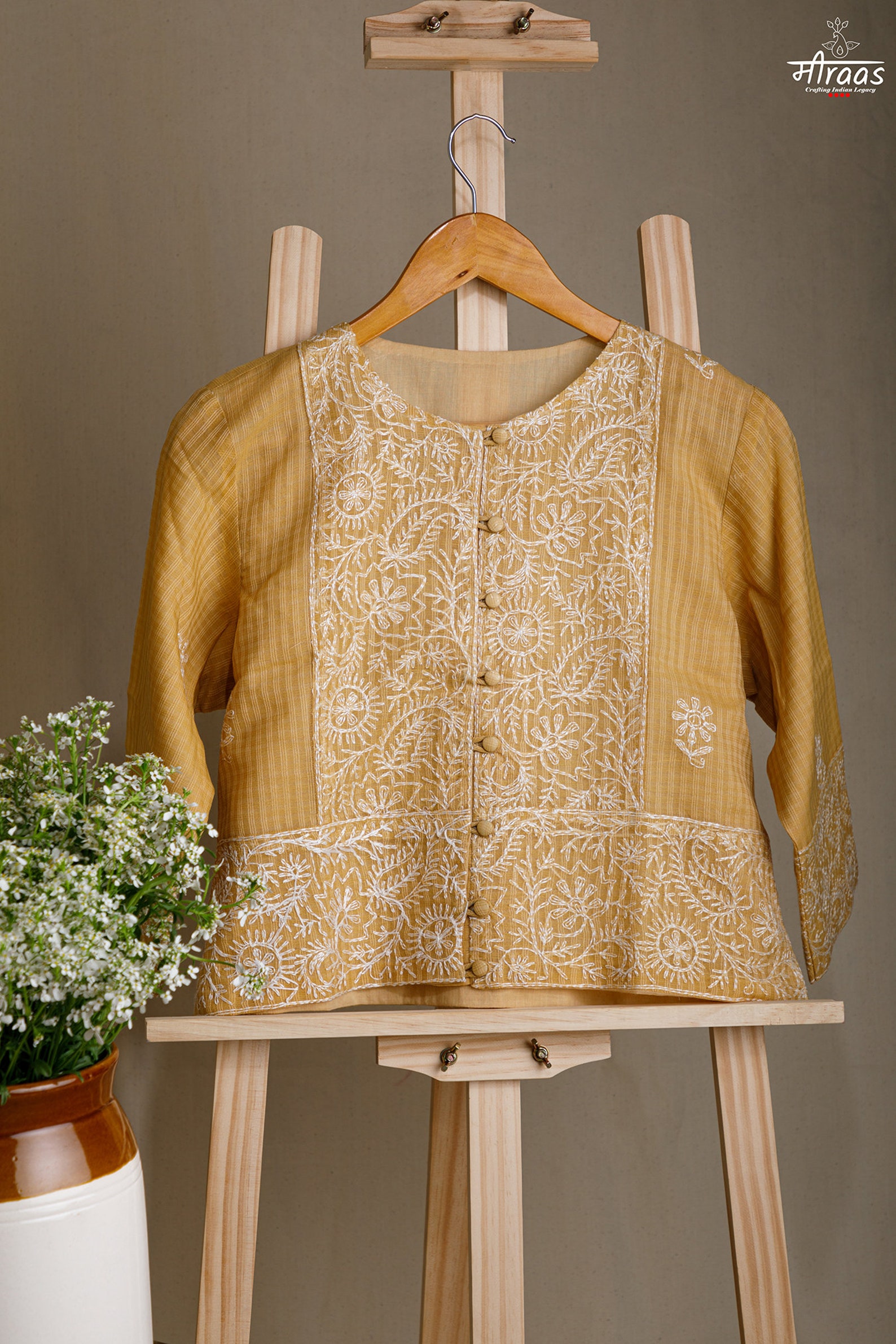 chikankari blouse online