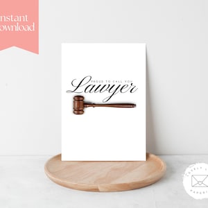 de diplôme d'avocat à imprimer | Réussite de l'examen du barreau | Téléchargement instantané | Fier de vous appeler avocat | Diplômé de la faculté de droit