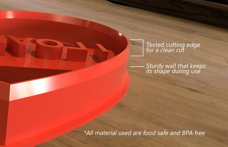 0-9 Numbers Number Cookie Cutter Set Fondant Cutters