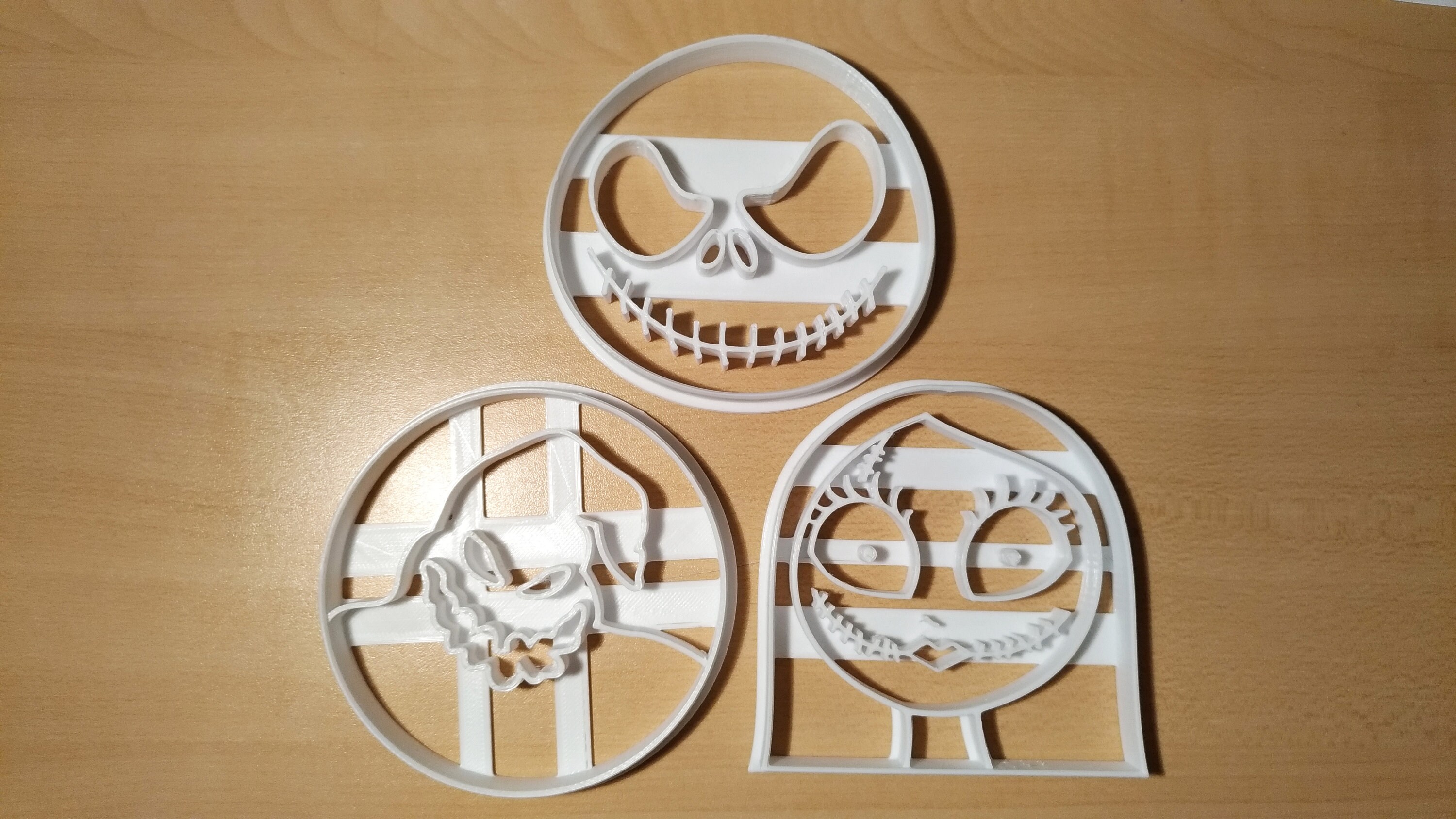 Nightmare Before Christmas Cookie Cutter Set Fondant Cutter  Etsy