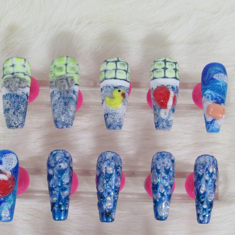 3d Nail Art - Etsy