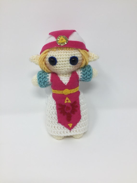 princess zelda doll