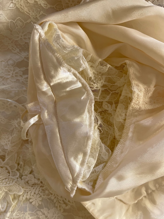 Lace Flutter Bottom Dress main image 1