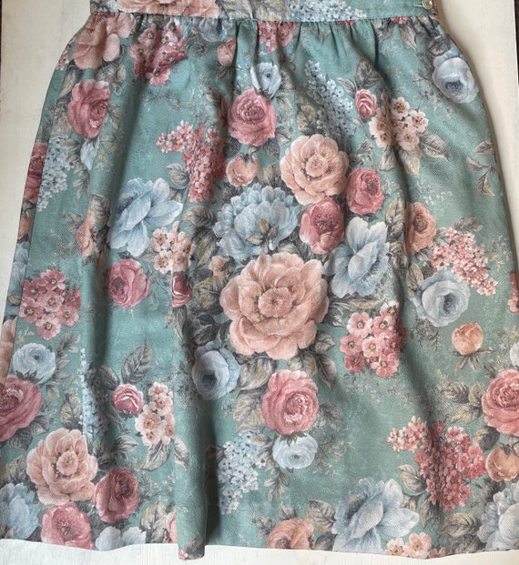 90’s Floral Skirt and Waistcoat - image 6