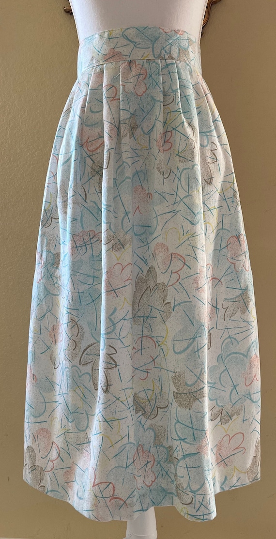 Super Cute 80’s A-Line Skirt