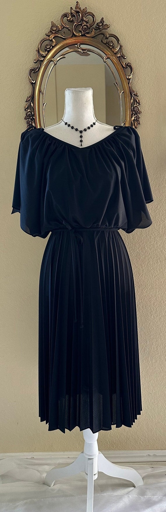 Vintage Pleated Dress