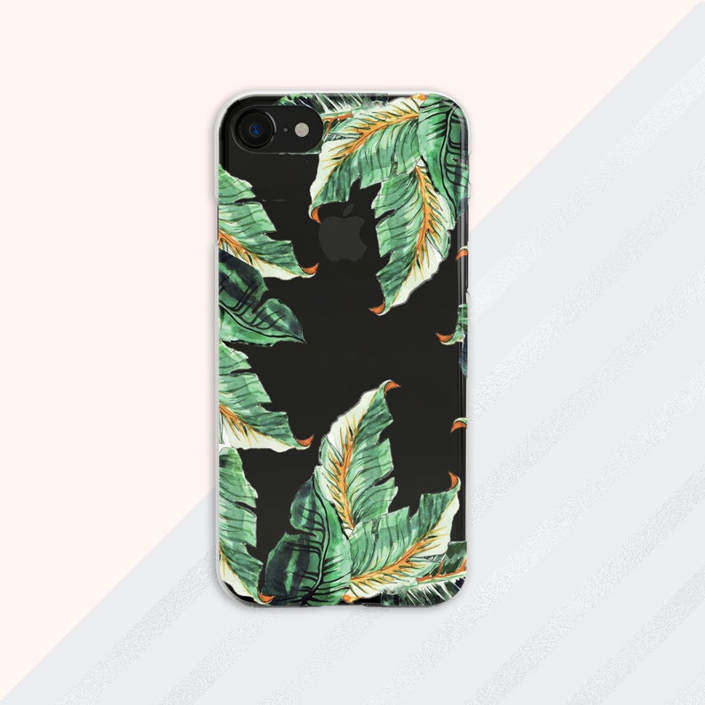 banana leaf iphone 8 plus case banana leaf iphone 8 plus case