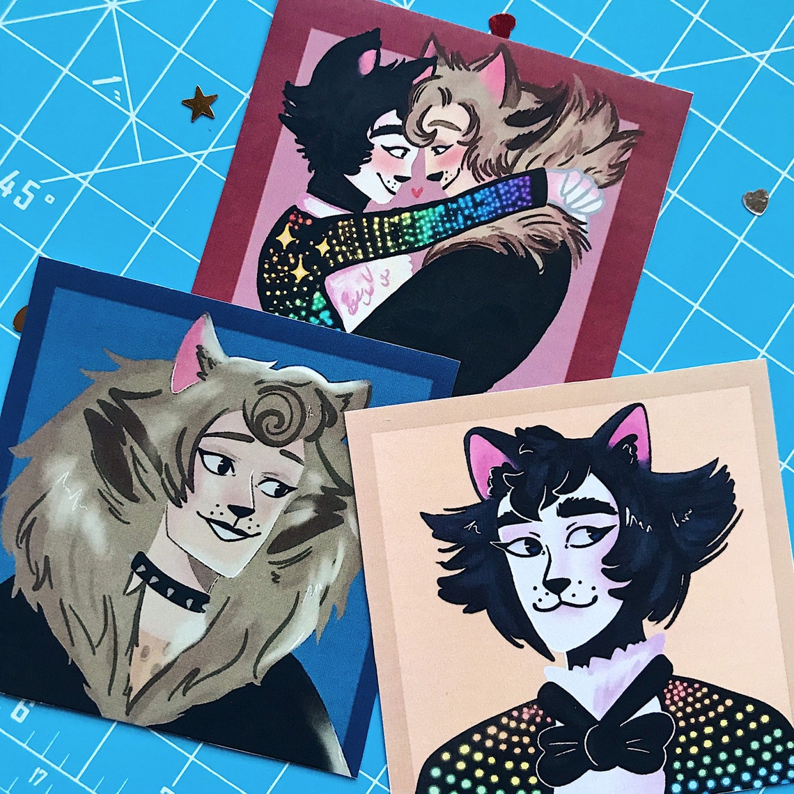 Rum Tum Tugger Mr Mistoffelees Tuggoffelees Stickers Etsy