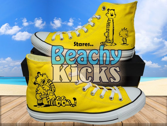 calvin and hobbes converse