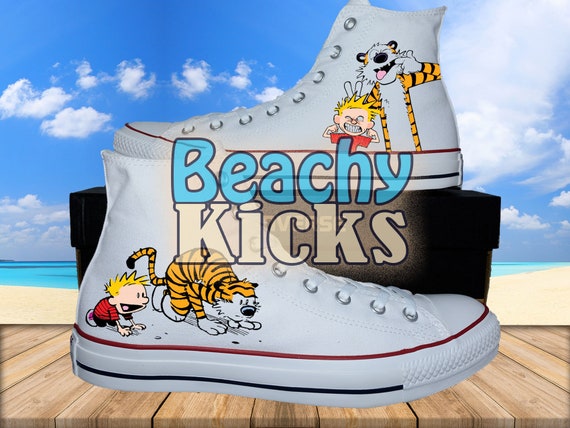 calvin and hobbes converse