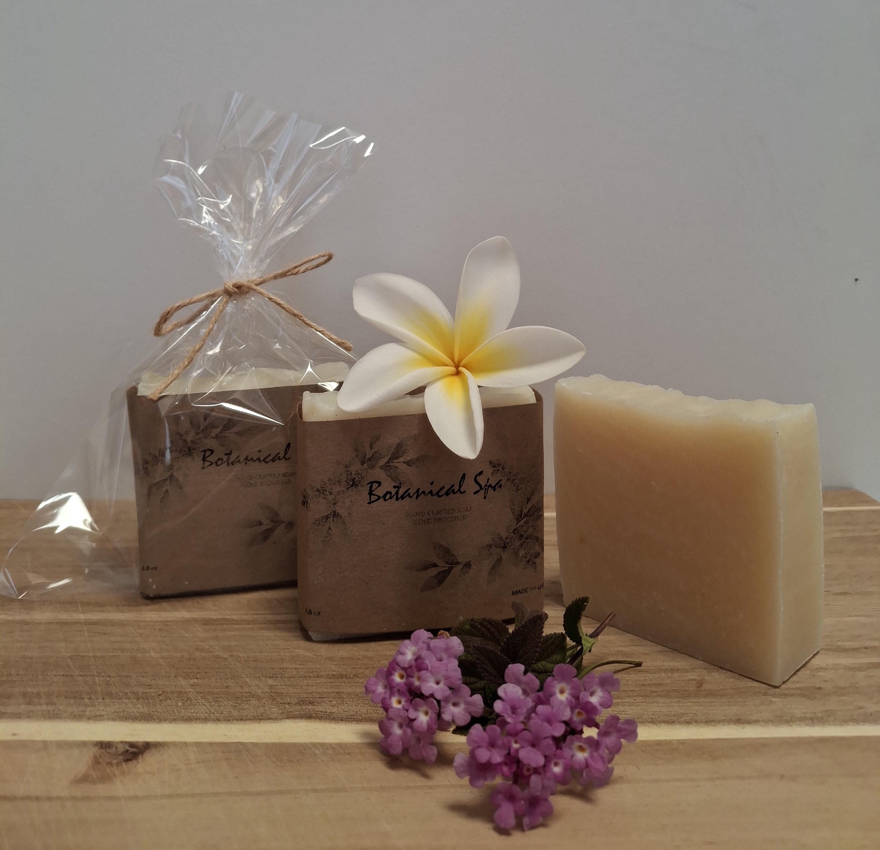 California Hand crafted soap cold processed