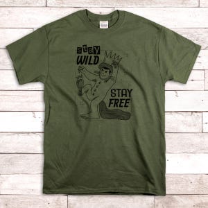 Where the wild things are Stay Free