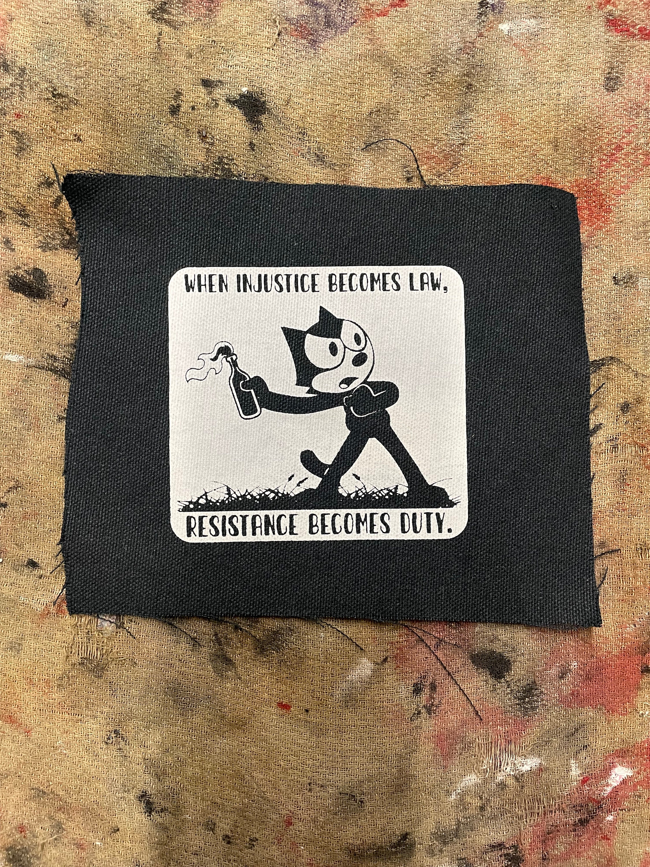 Wu-Tang Clan Embroidered Iron-On Patch - 90s Hip Hop Rap, 3.5x3.75 Inches, East Coast Style