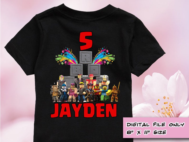 Roblox shirt etsy