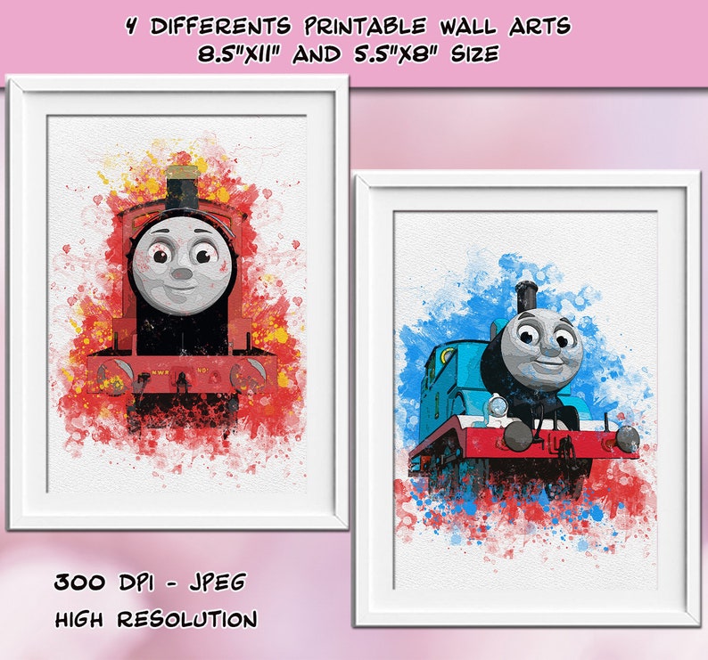 Thomas Teach Printable - Thomas Practice Nursery Print - Thomas Practice Decorations - Wall Artwork - Area Decor - 300 Dpi - Immediate Down load photograph about Printable Thomas the Train identified as Thomas Teach Printable - Thomas Teach Nursery Print - Thomas Teach Decorations - Wall Artwork - Area Decor - 300 Dpi - Immediate Obtain
