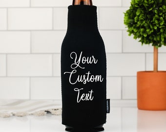 Design Your Own Koozie® Foam Bottle Cooler