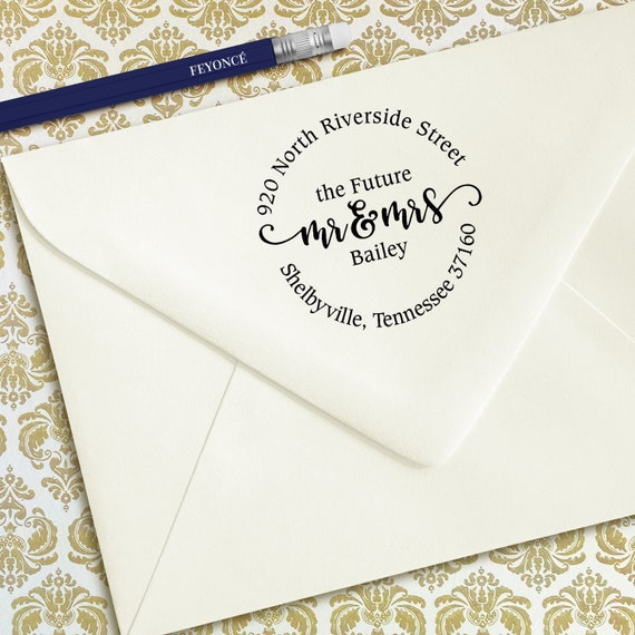 Jennifer Personalized Self-Inking Address Stamp (FREE Shipping!)