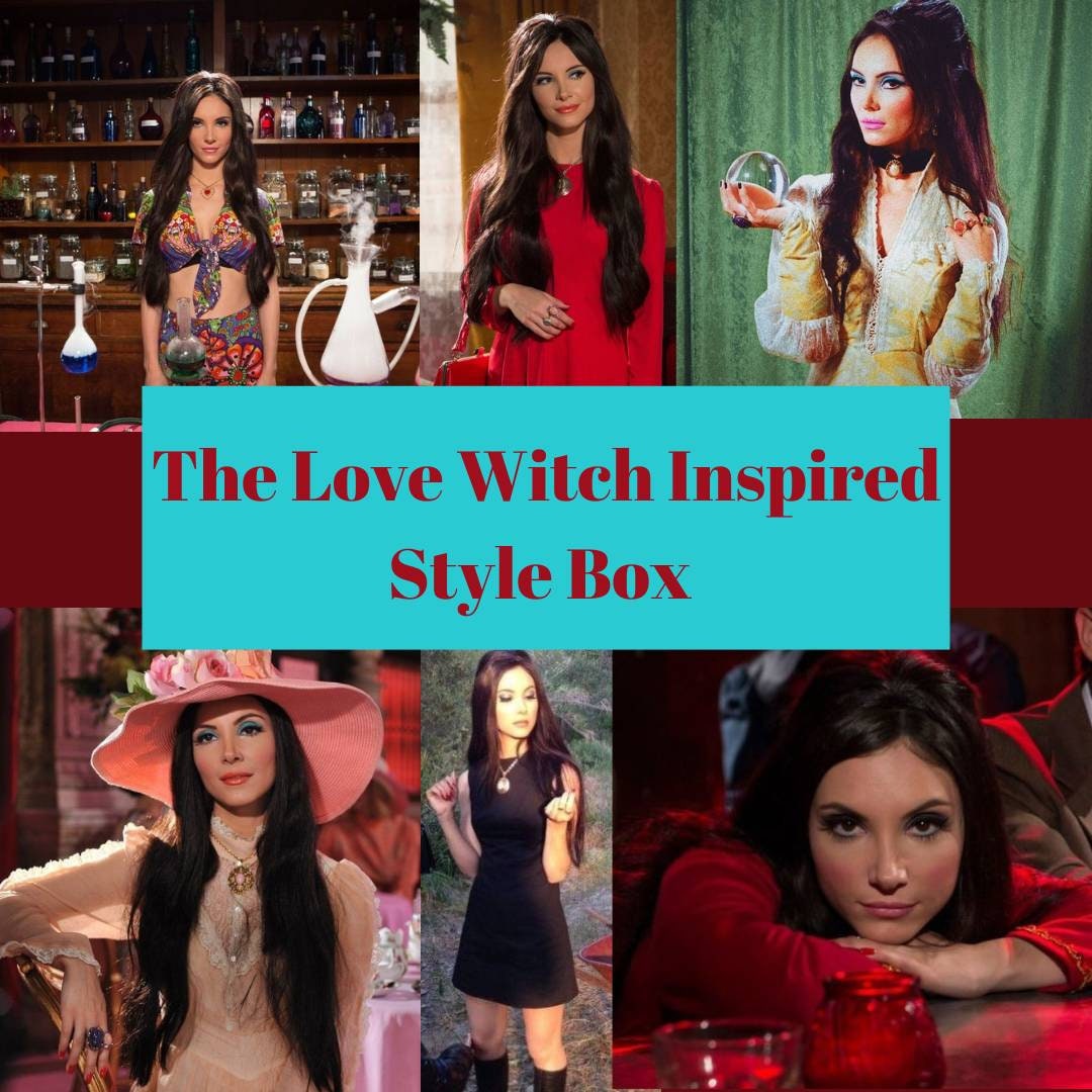 The Love Witch Custom Style Box 70s Witchy Aesthetic 1960s Etsy