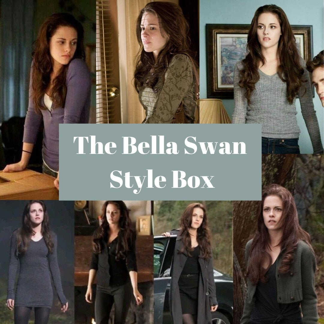The Bella Swan Custom Style Box Twilight Cullen Style - Etsy Australia The Bella Swan Custom Style Box Twilight Cullen Style - Etsy Australia