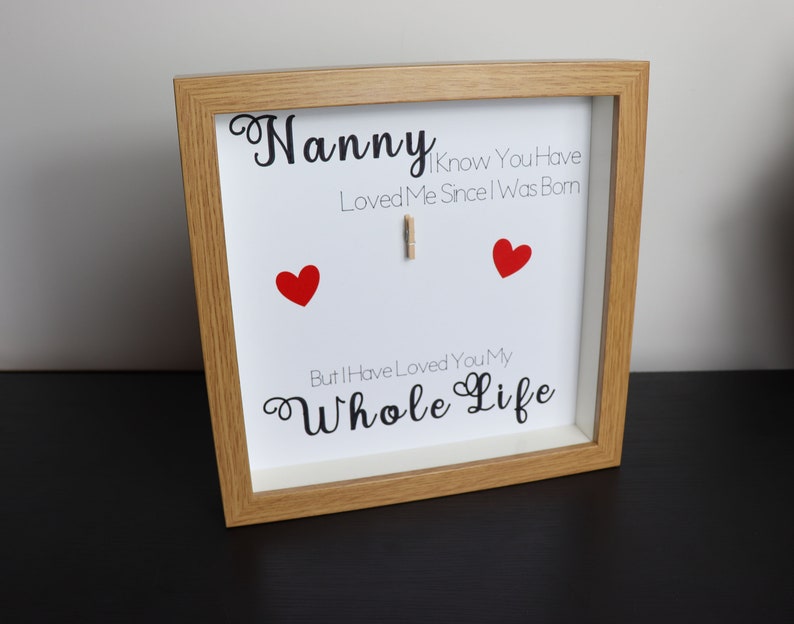 Grandpa Frame Nan Nanny Grandad