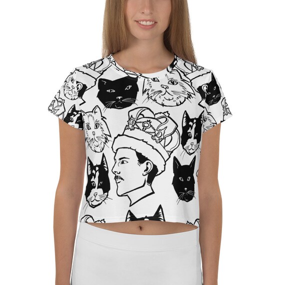 freddie mercury cat shirt