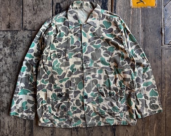 ECWCS Frog Skin/Duck Camo Jacket ミリタリ VINTAGE USMC KOREAN WAR FROGSKIN DUCK CAMO JACKET PANTS SET