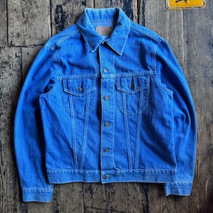Vintage Rare Levi’s Type 3 “Big E” Trucker Jacket. Made in USA, Size Medium.