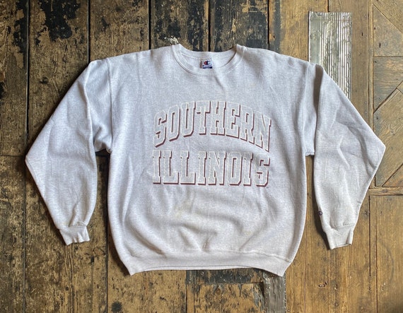 Rare 1980/90s Southern Illinois Sweatshirt, Brand… - image 1