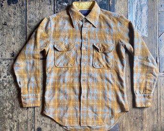 Big Mac Heavy Weight Woven Cotton St. John's Bay Flannel