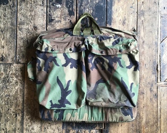 Vintage 1980s US Military Flyers Helmet Bag - Etsy