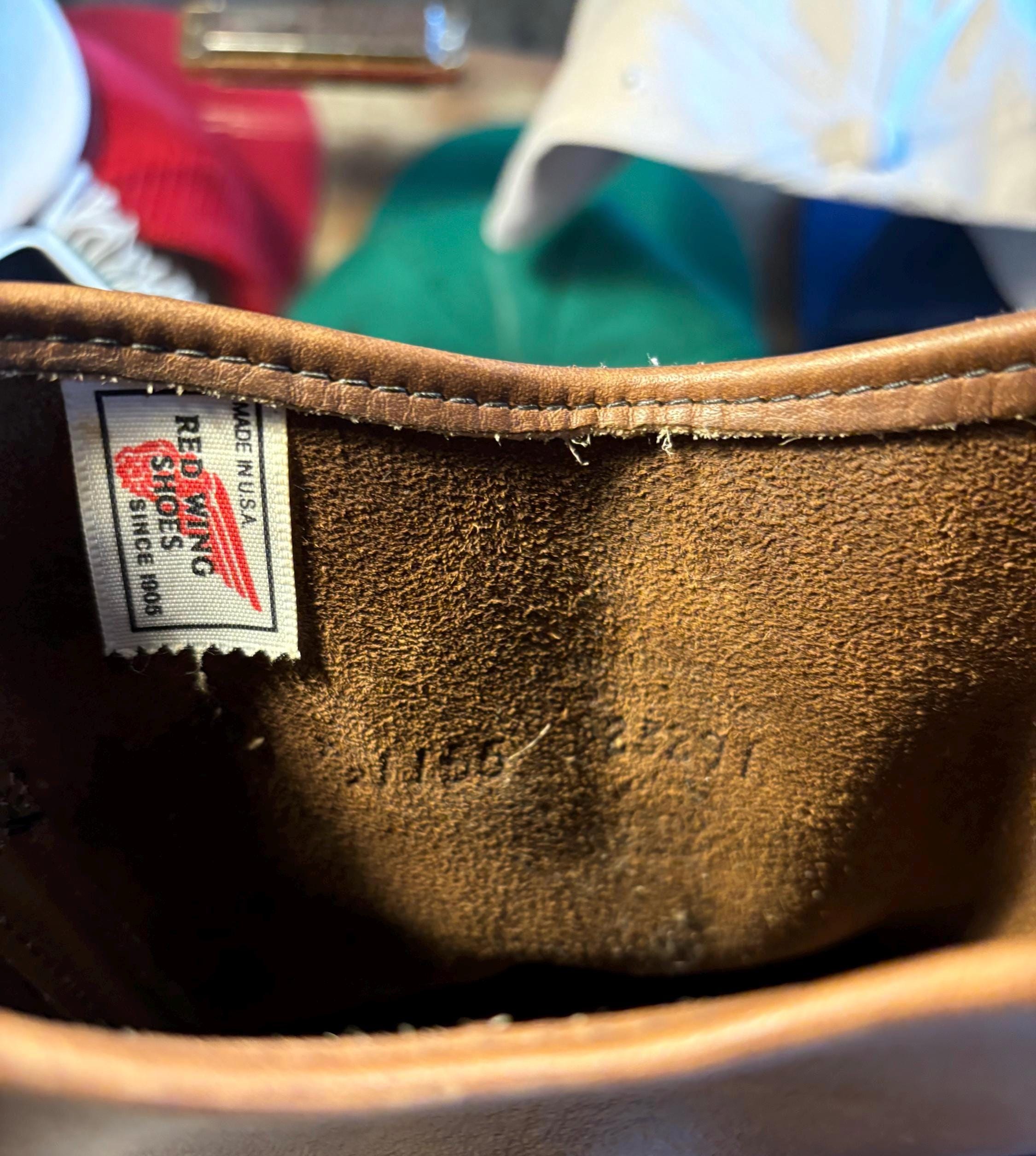 Redwing Brown Roper Boots 592, Made in USA, UK 8 - Etsy