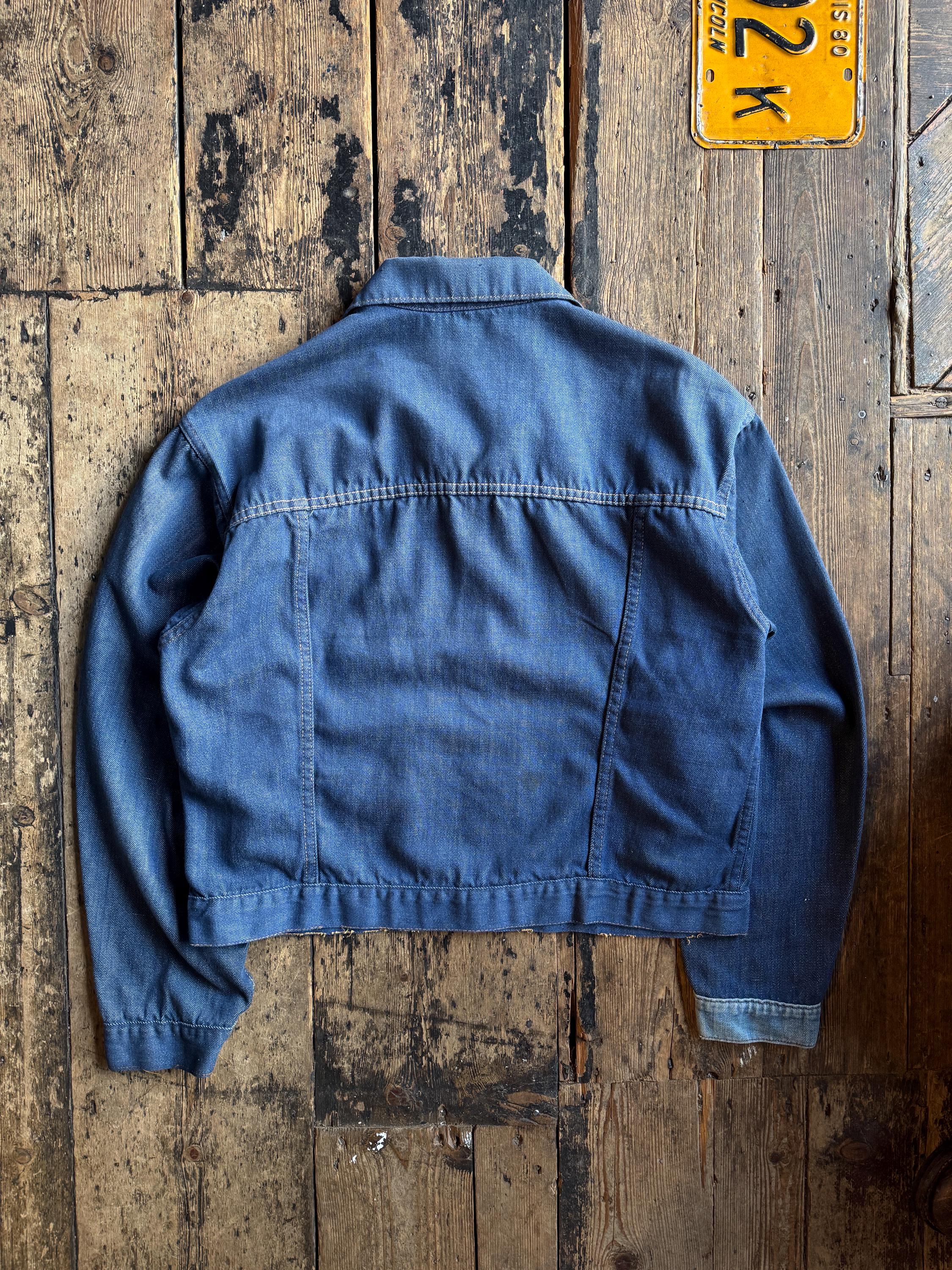 Vintage Super Rare 1960's J.C Penny Ranchcraft Pleated