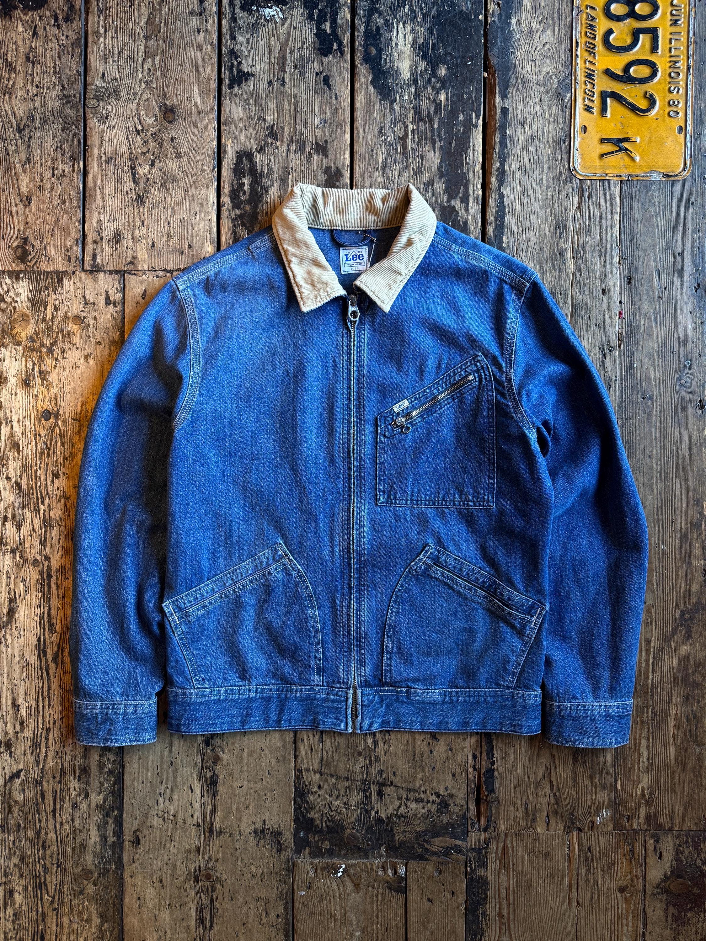 Vintage Lee Workwear 191 LB Denim Trucker Jacket. Size Medium. - Etsy
