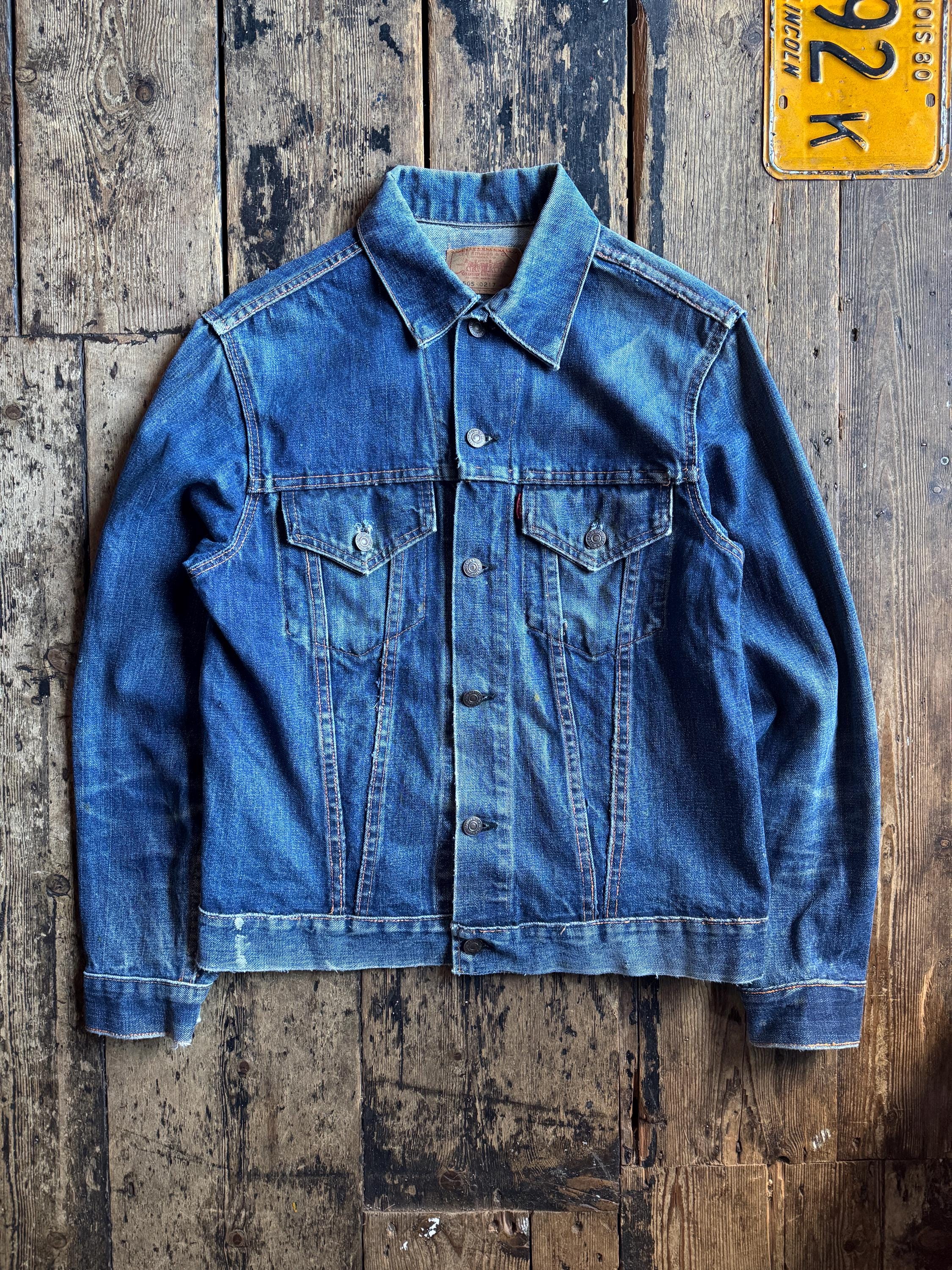 Levis Big E 70505 Jacket - Etsy Levis Big E 70505 Jacket - Etsy