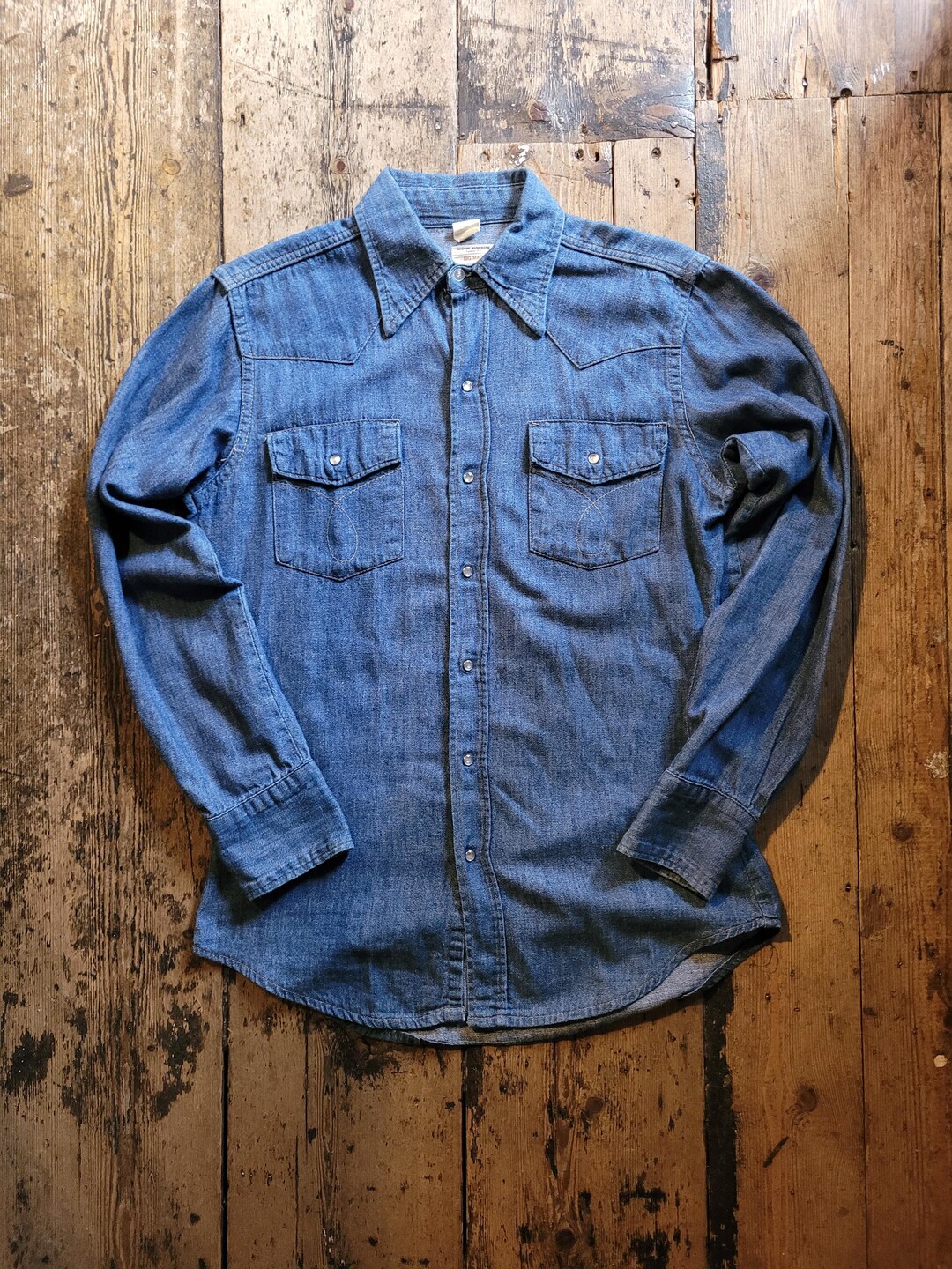 トップス BIG MAC DENIM WSTERN SHIRT M USED il_1080xN.6402252631_scri.jpg