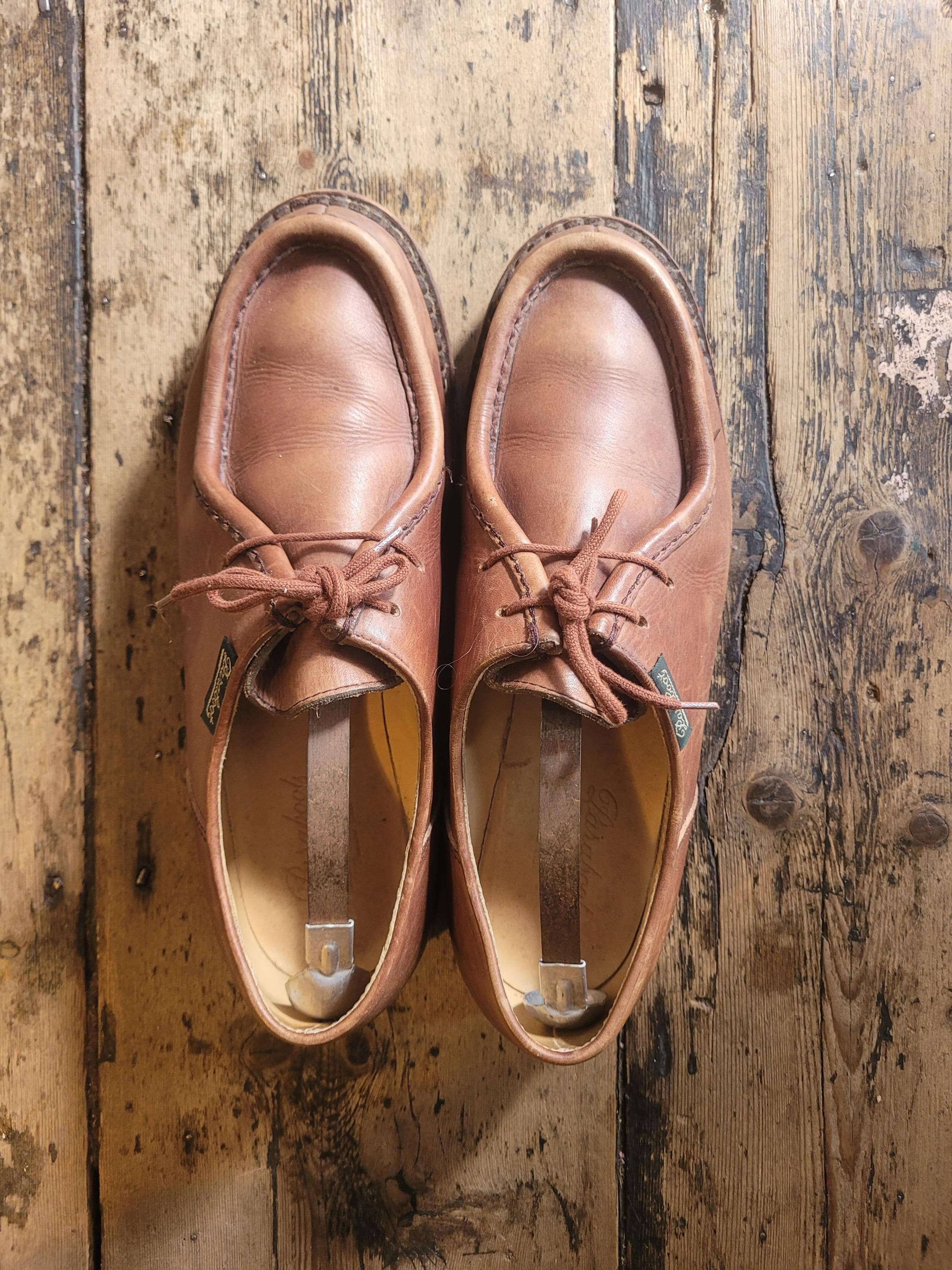 Old Paraboot × Bowen leather shoes Old Paraboot × Bowen leather shoes