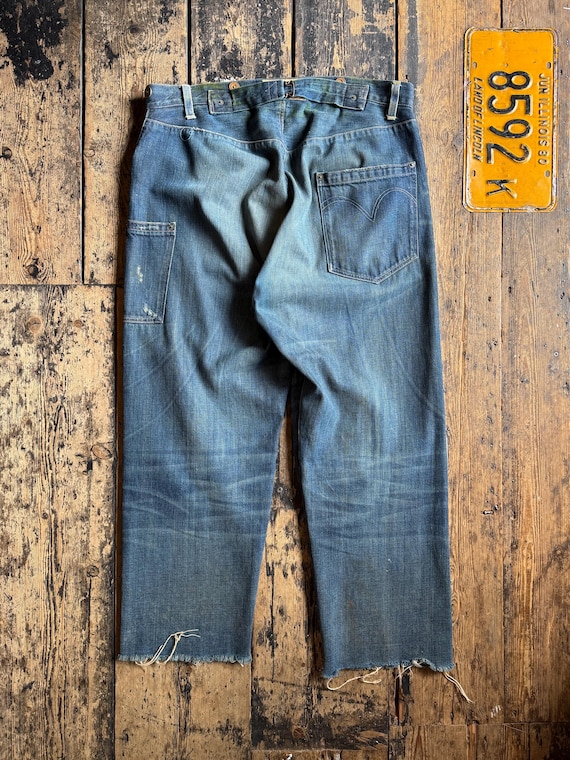 パンツ LEVI'S VINTAGE CLOTHING 1870's NEVADA Levi's® Vintage Clothing 1870s Nevada Jeans - Blue | Levi's® XK