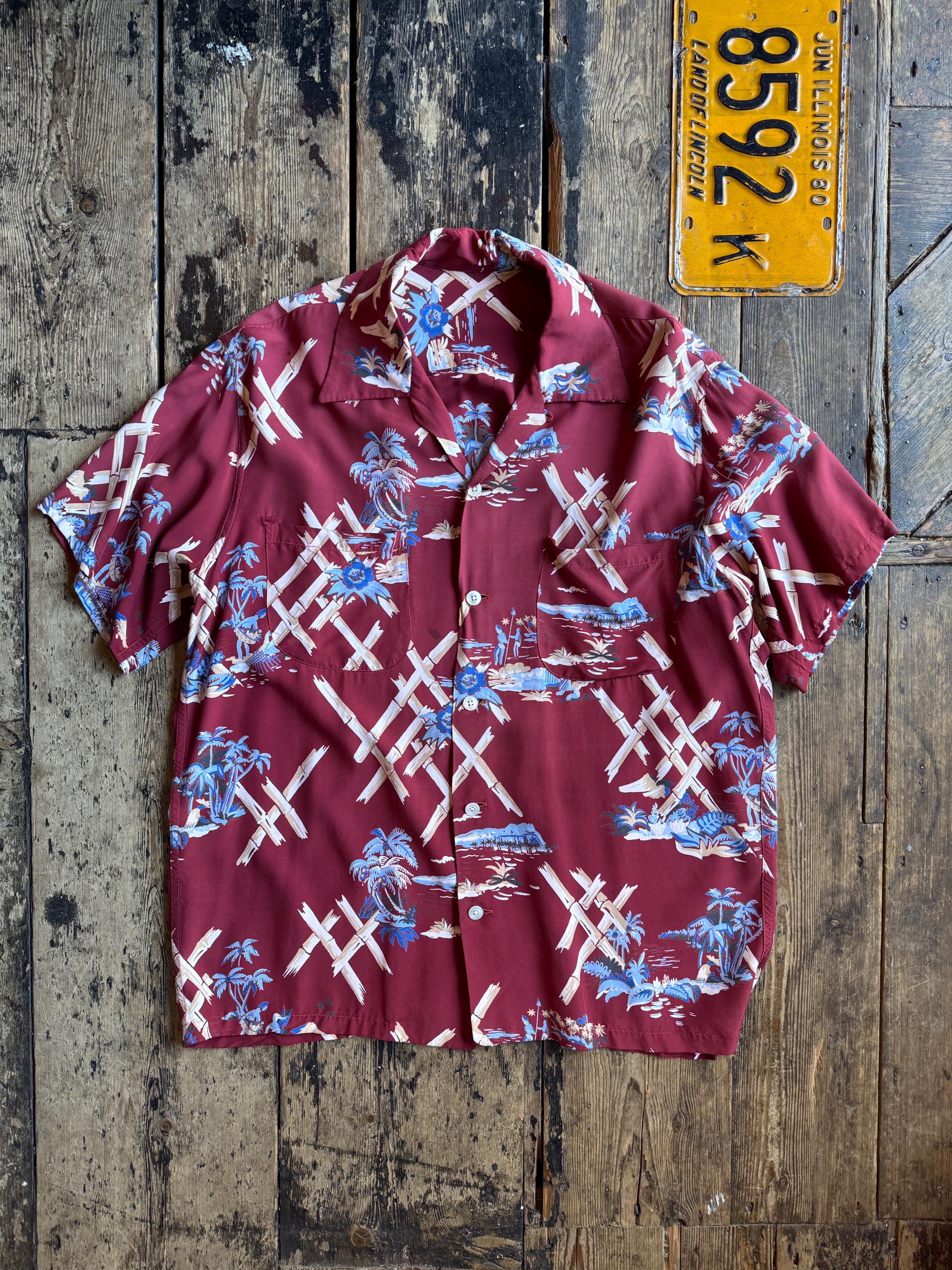 1950s Hawaiian Shirt - Etsy 1950s Hawaiian Shirt - Etsy