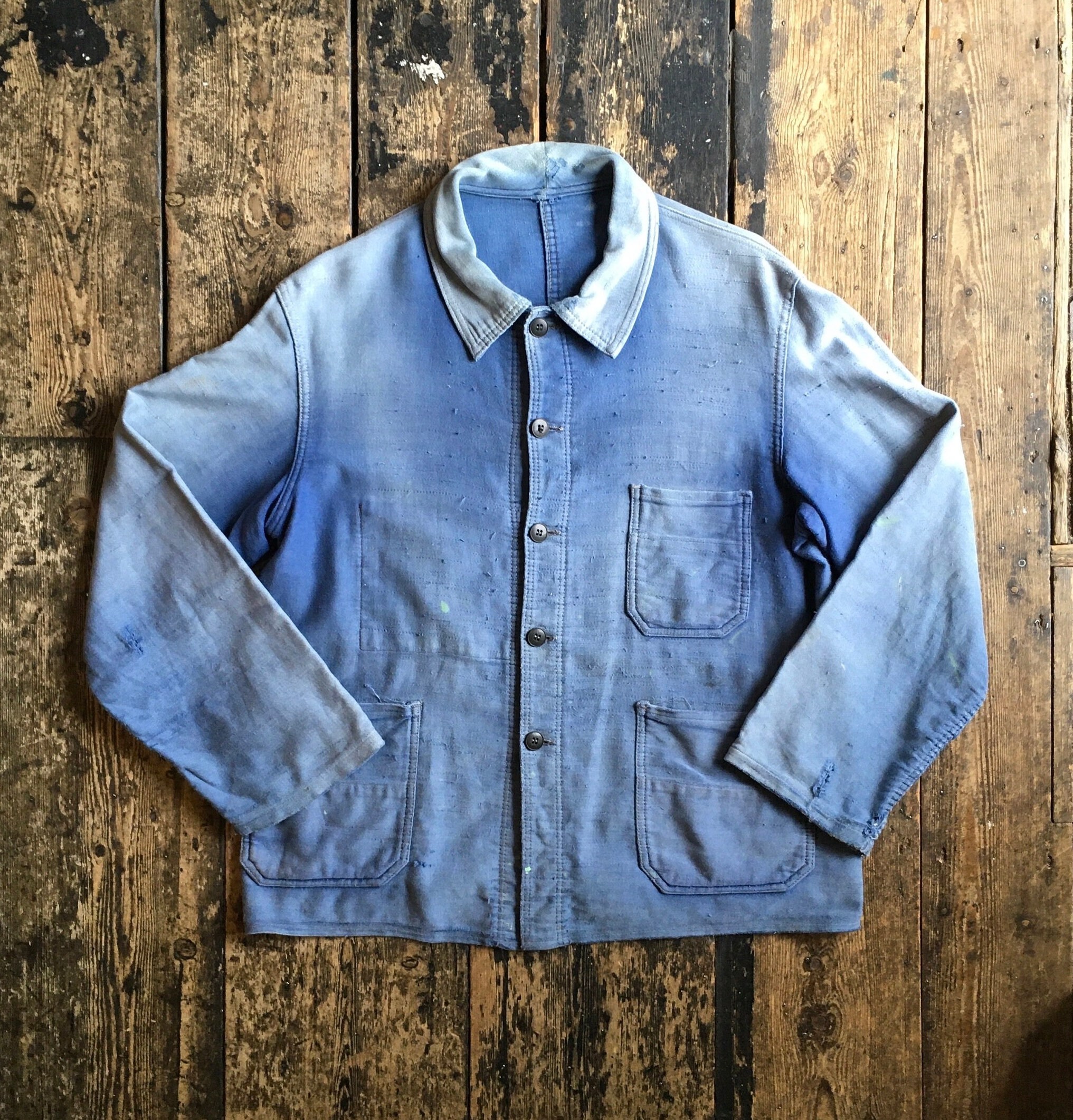 L Moleskin Jacket - Etsy