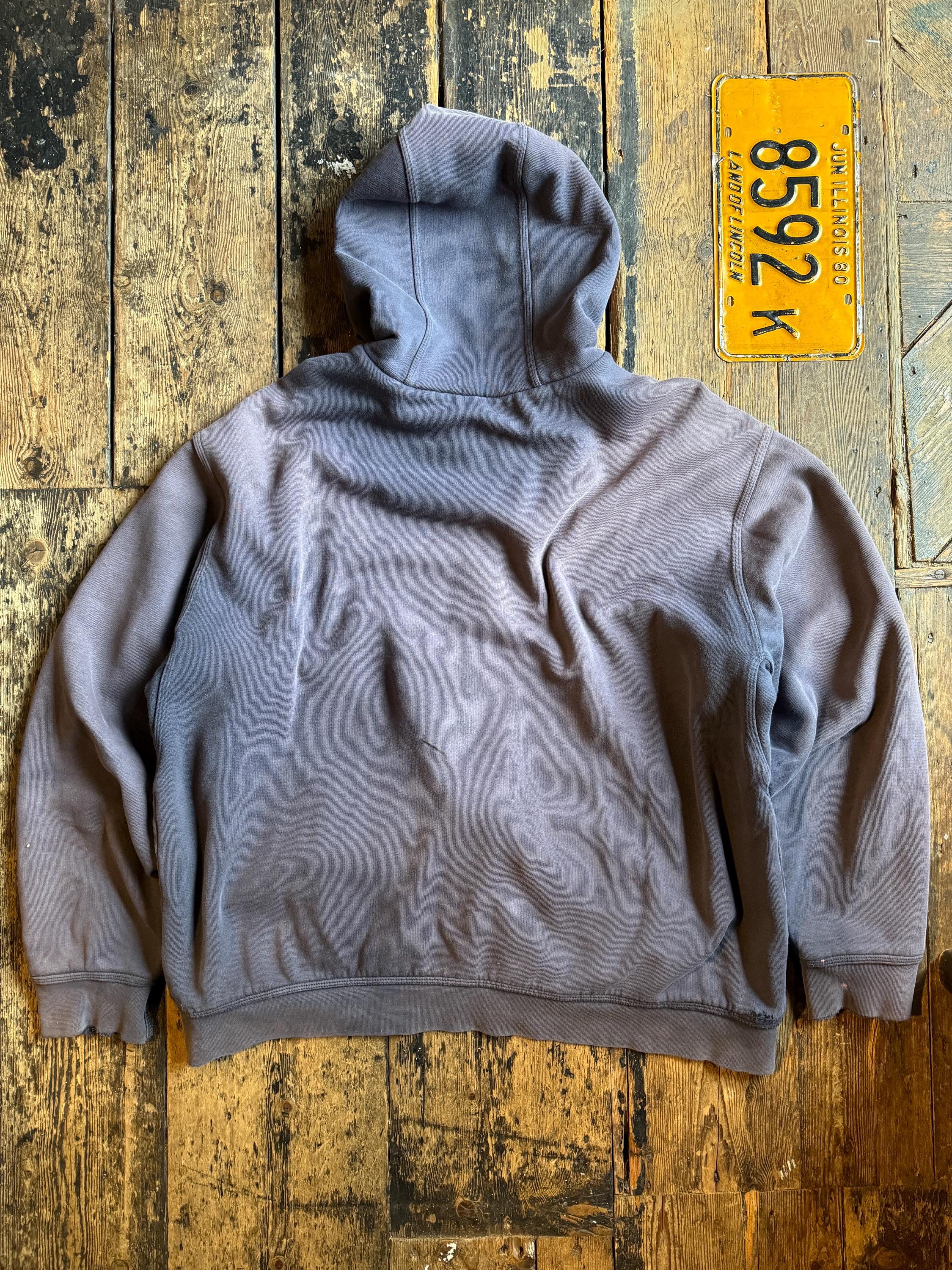 Vintage L.L. Bean Katahdin Iron Works Fleece Lined Hoodie Vintage L.L. Bean Katahdin Iron Works Fleece Lined Hoodie