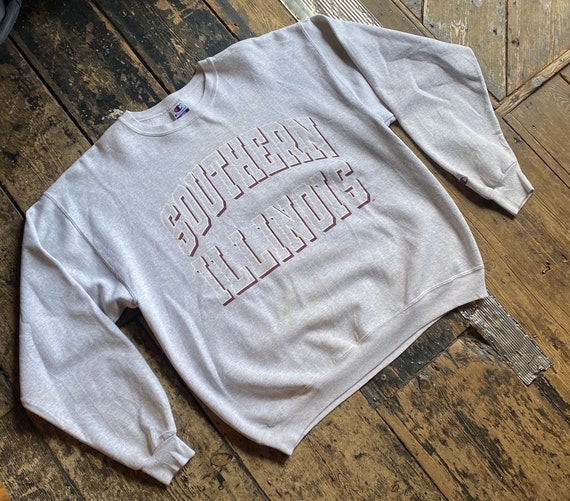 Rare 1980/90s Southern Illinois Sweatshirt, Brand… - image 4