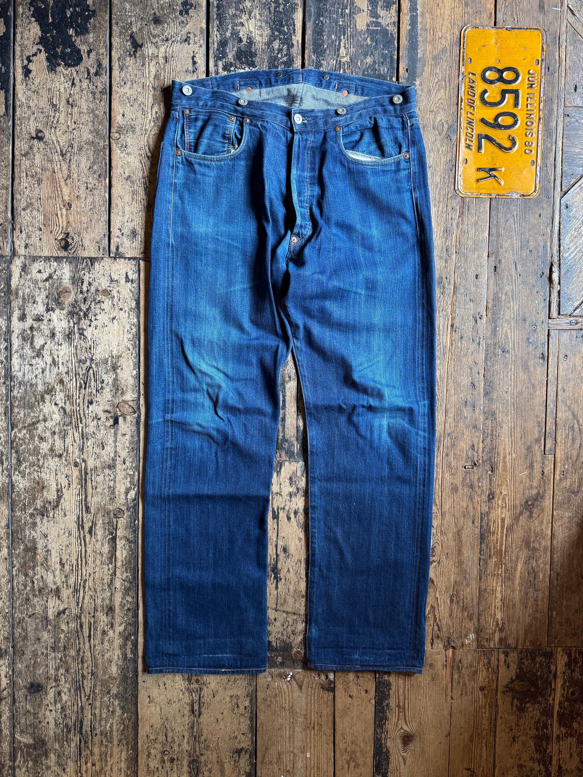 リーバイス　501 W34 L34 Levi'sリーバイス 501 ストレッチ デニムパンツ w34 L34